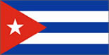 Drapeau de la République de Cuba